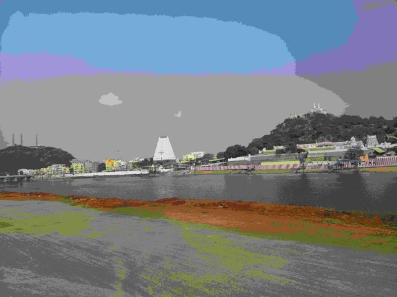 River View Resorts Srikalahasti Bagian luar foto